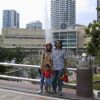 Mom, dad and me