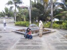 Aiya Papa.  I'm tired of posing already.