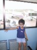 At Penang airport.  My compulsory pic with the airplane
