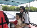 Mak Lang Su, me and Mama