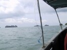 Heading out to open seas...  The ride is getting rough..