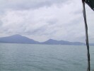 The journey back.  Very scenic.