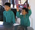 Hoooray!  Abang Aiman wants to fly