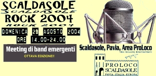 VAI ALLA PAGINA DI SCALDASOLE ROCK!