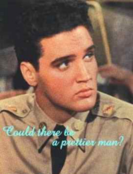Could there be a prettier man?