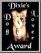 Dixie's Award