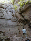 Same rock, more height.