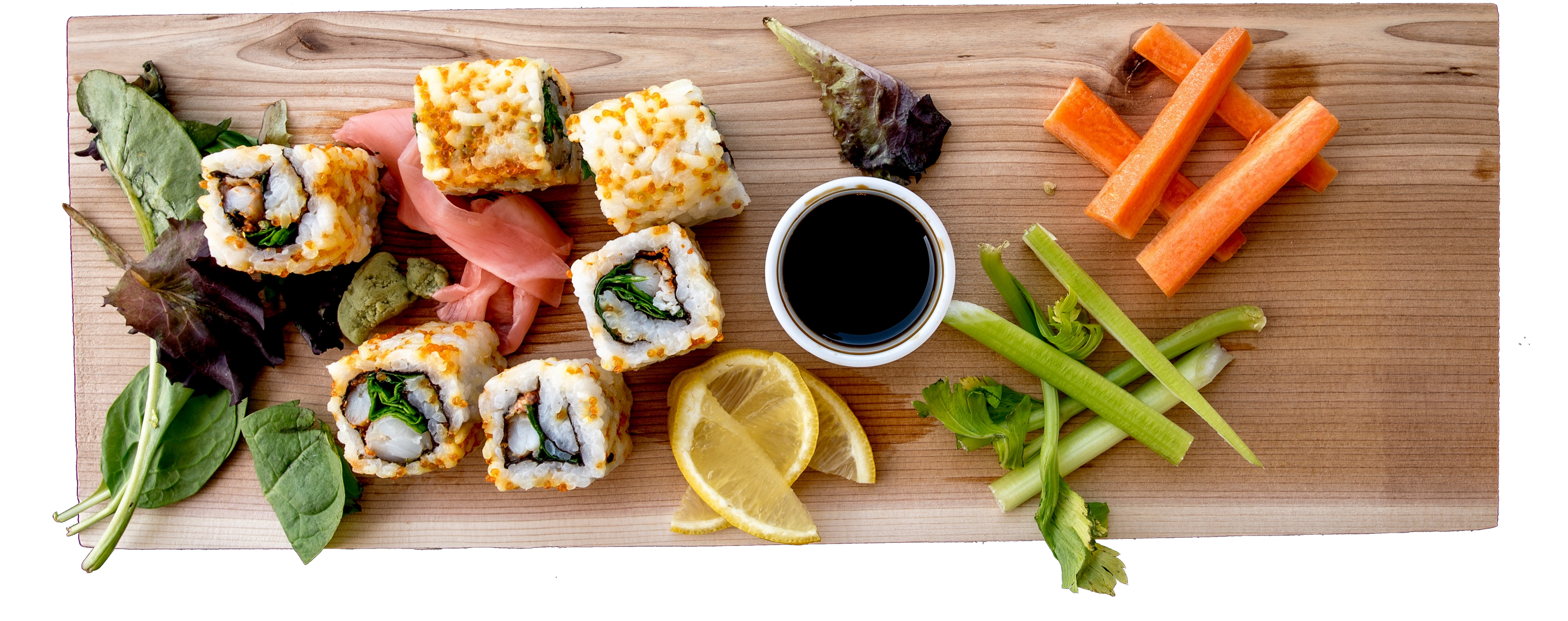 sushi platter