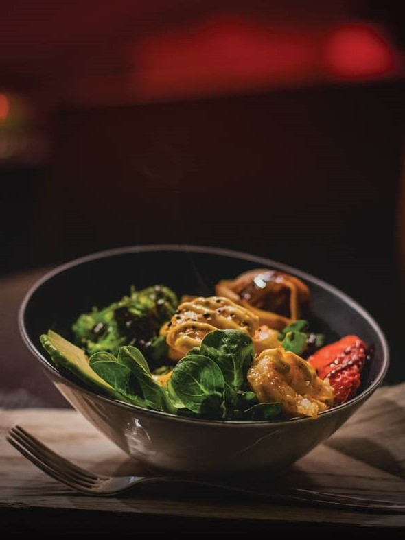 Bowl of Food