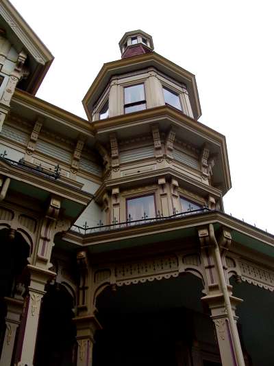looking up at cupoloa