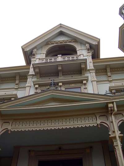 front entry