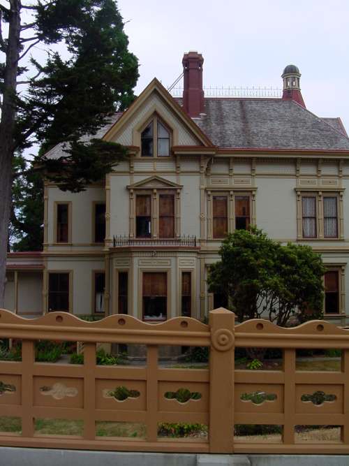 other side and fence