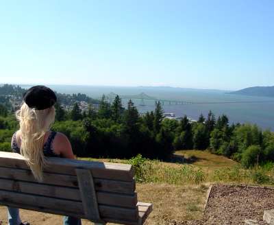 Bench view