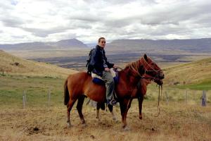 Yo a caballo
