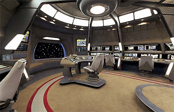 Defiant Control (Con) station