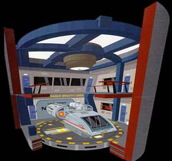 Defiant Shuttlebay