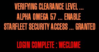 Verifying Clearane Level ...