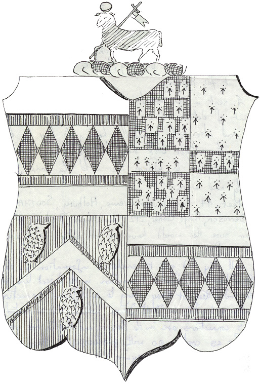 The Richards' Coat of Arms