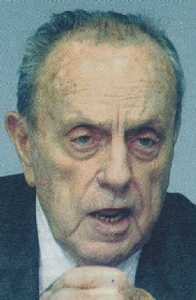 Excmo. Sr. D. Manuel Fraga Iribarne, Presidente de la "Xunta" de Galicia