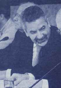 Excmo. Sr. D. Jes�s C. Palmou Lorenzo, Consejero de Justicia de la "Xunta" de Galicia