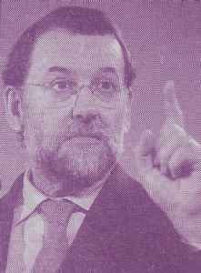 D. Mariano Rajoy, hombre fuerte del PP