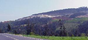Sierra del Pico Sacro con Serrabal. Subida desde el r�o Ulla