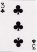 Three of Clubs
