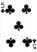 Five of Clubs
