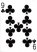 Nine of Clubs