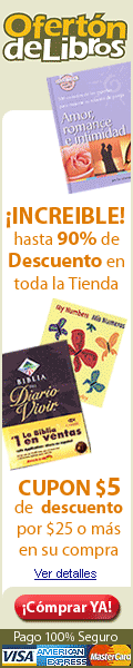 Oferton de Libros, libros con 50% a 90% de Descuento.