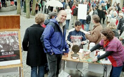 bilde fra aksjonsdag i Stavanger, 30kb