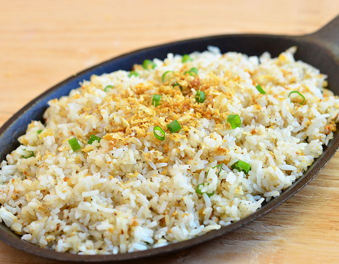 garlic fried rice