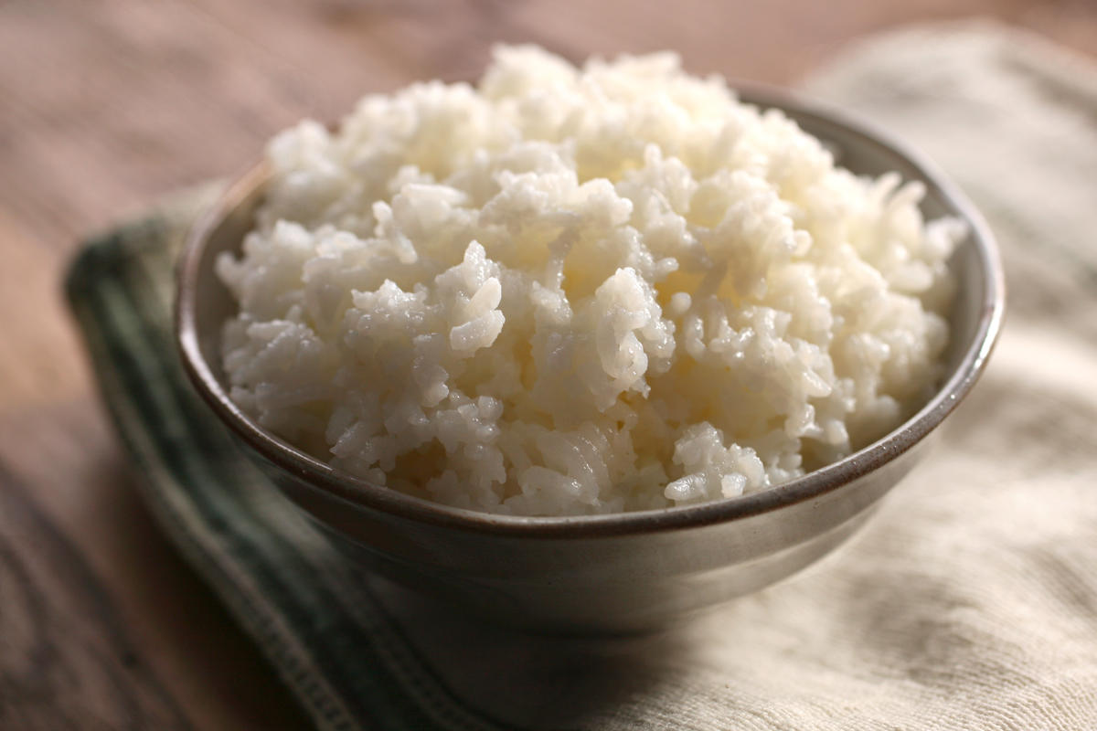 white rice