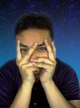 Hiding face? are you shy? hehehe (1000x)