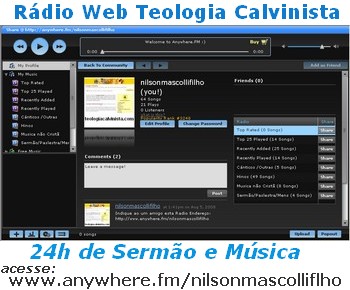 R�dio Web Teologia Calvinista