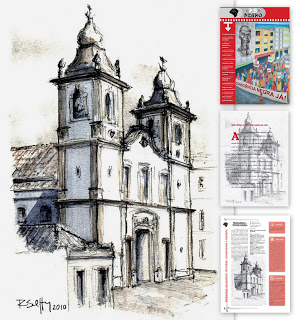 Ilustra��o antiga Igreja