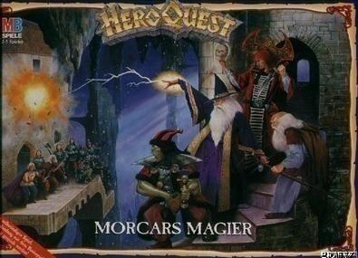 Wizards of Morcar Box (German Ed)