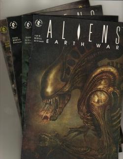 Aliens Earth War
