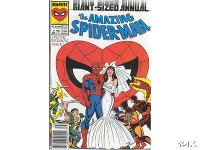 Spider Man wedding issue