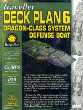 Traveller Deck Plans