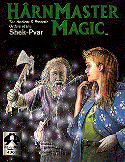 Harn Master Magic