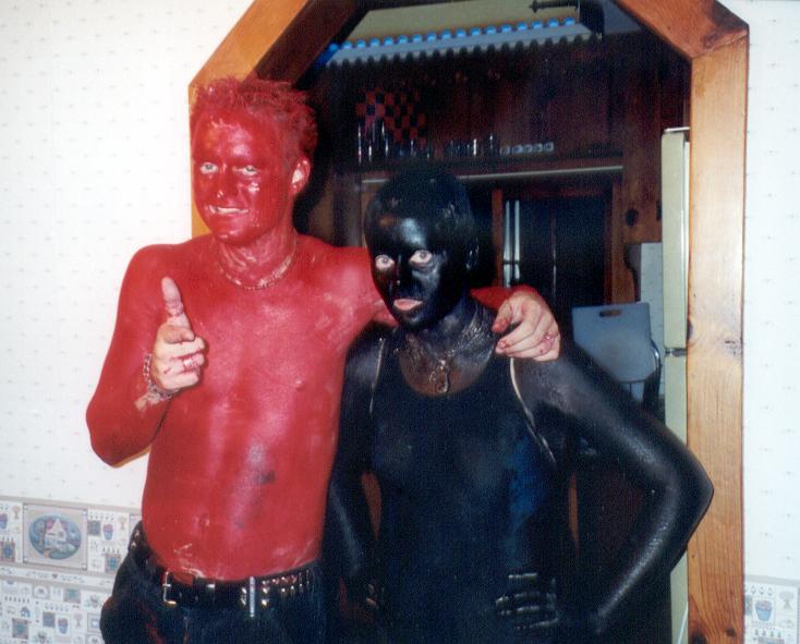 back, satan, back!