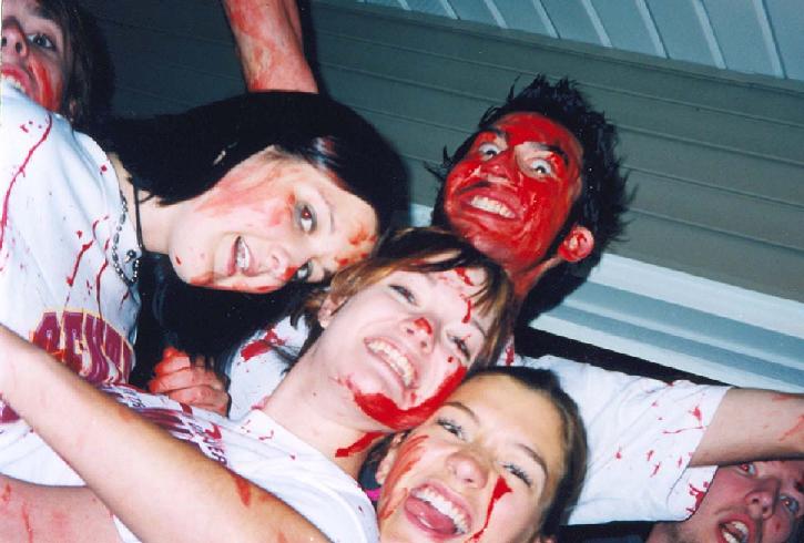 who needs friends when you can bleed?