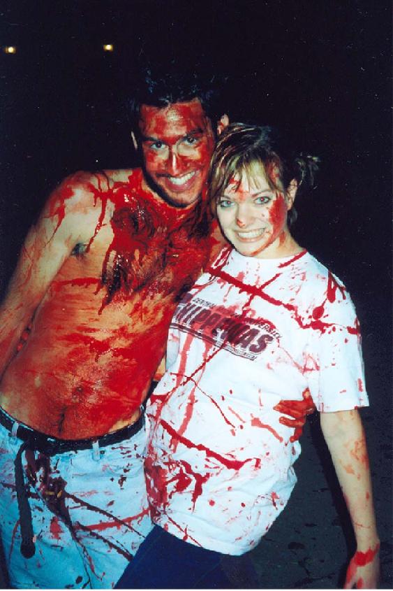 we love to bleed