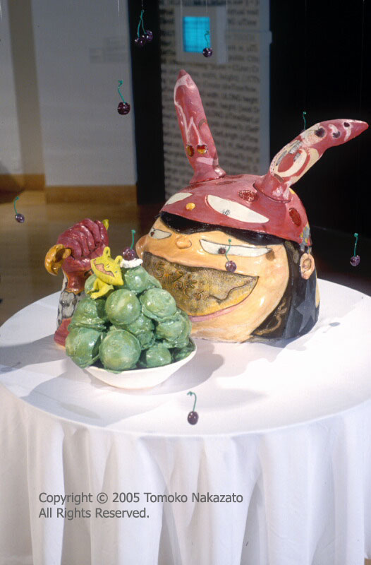 Click for my other ceramic sculptures
