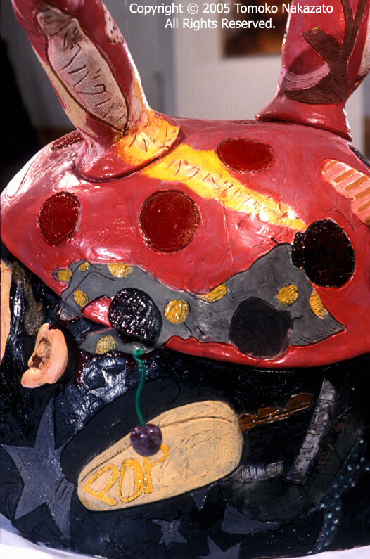 Click for my other ceramic sculptures