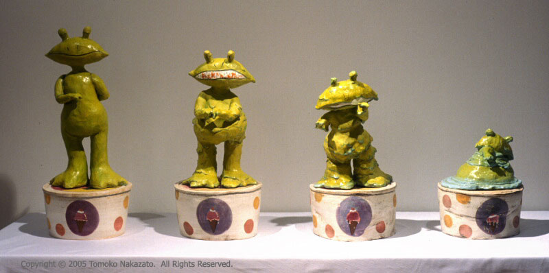 Click for my other ceramic sculptures