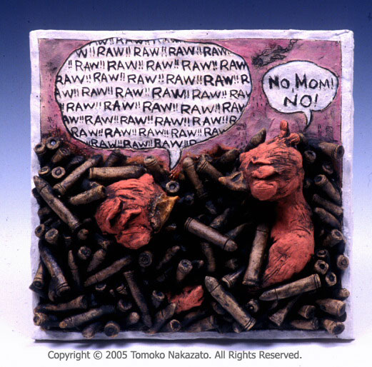 Click for my other ceramic sculptures