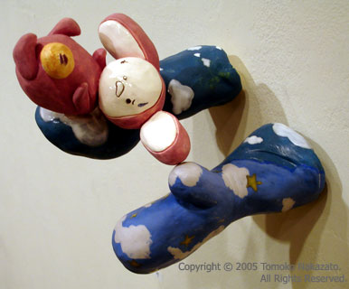 Click for my other ceramic sculptures
