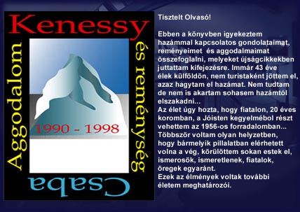 Aggodalom �s Rem�nys�g
